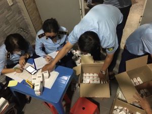 Bắt giữ lượng lớn thuốc chữa Covid - 19 tại Thành phố Hồ Chí Minh